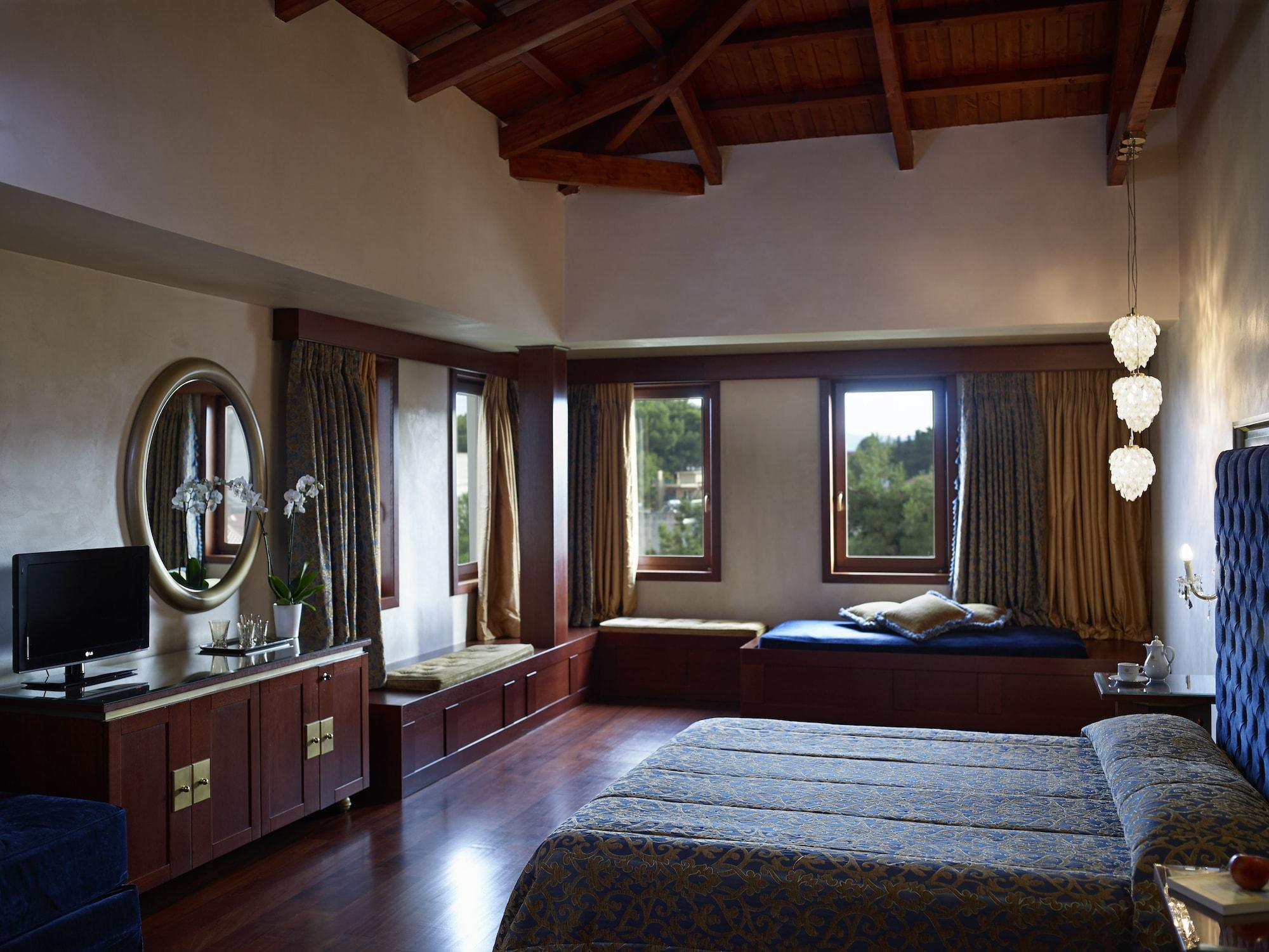 Grand Serai Congress And Spa Ioannina Extérieur photo A bedroom at the hotel