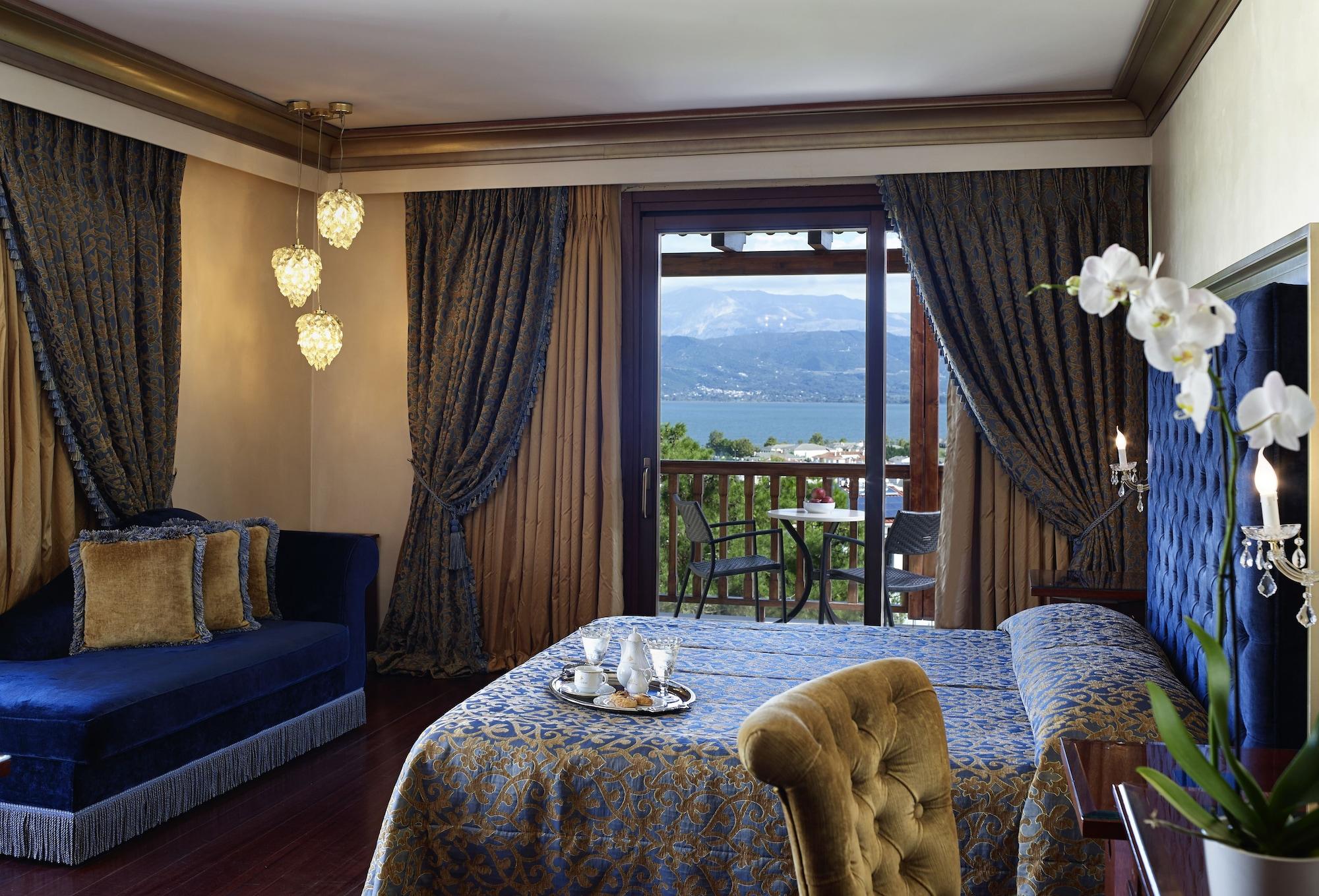 Grand Serai Congress And Spa Ioannina Extérieur photo A room at the hotel
