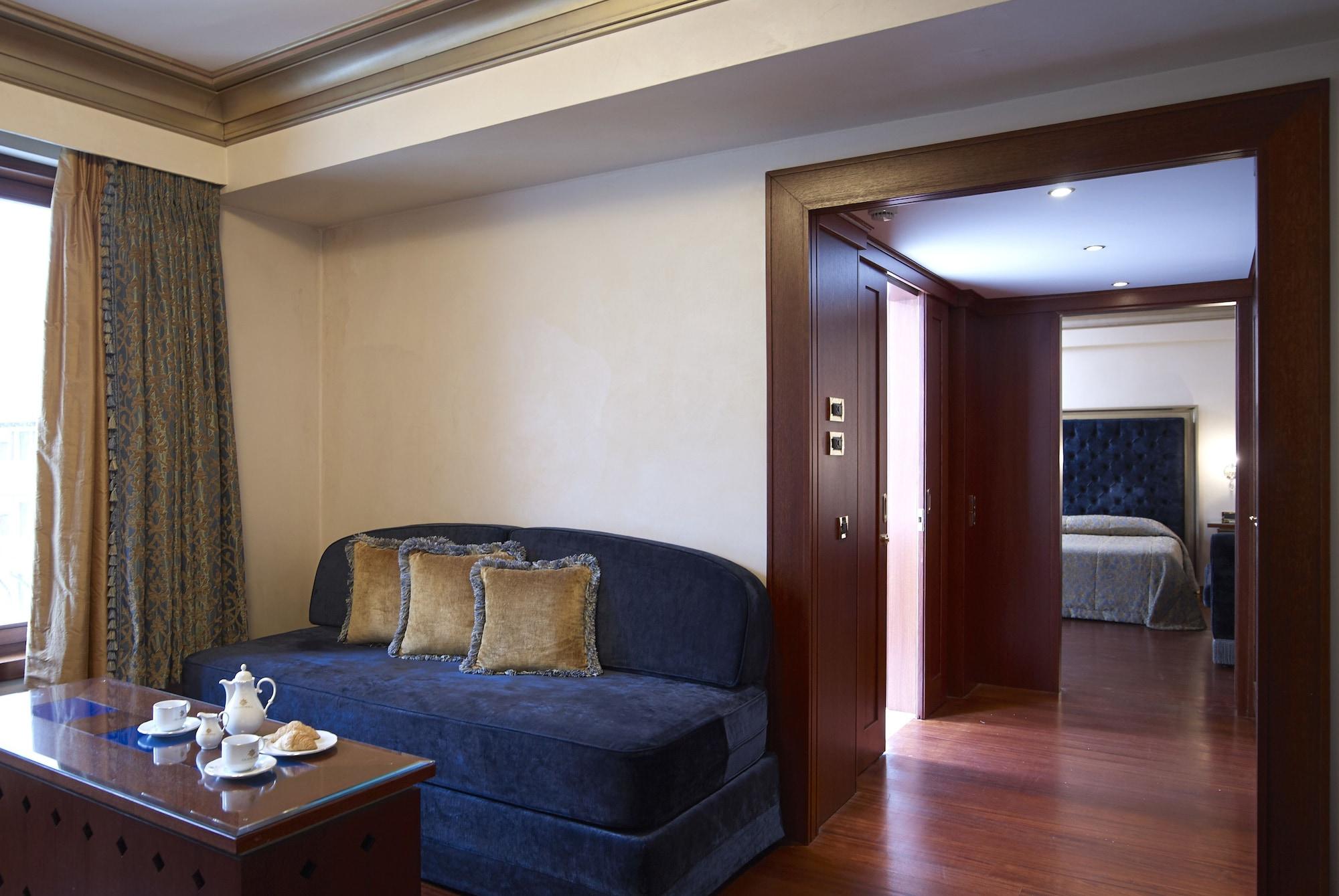 Grand Serai Congress And Spa Ioannina Extérieur photo Suite