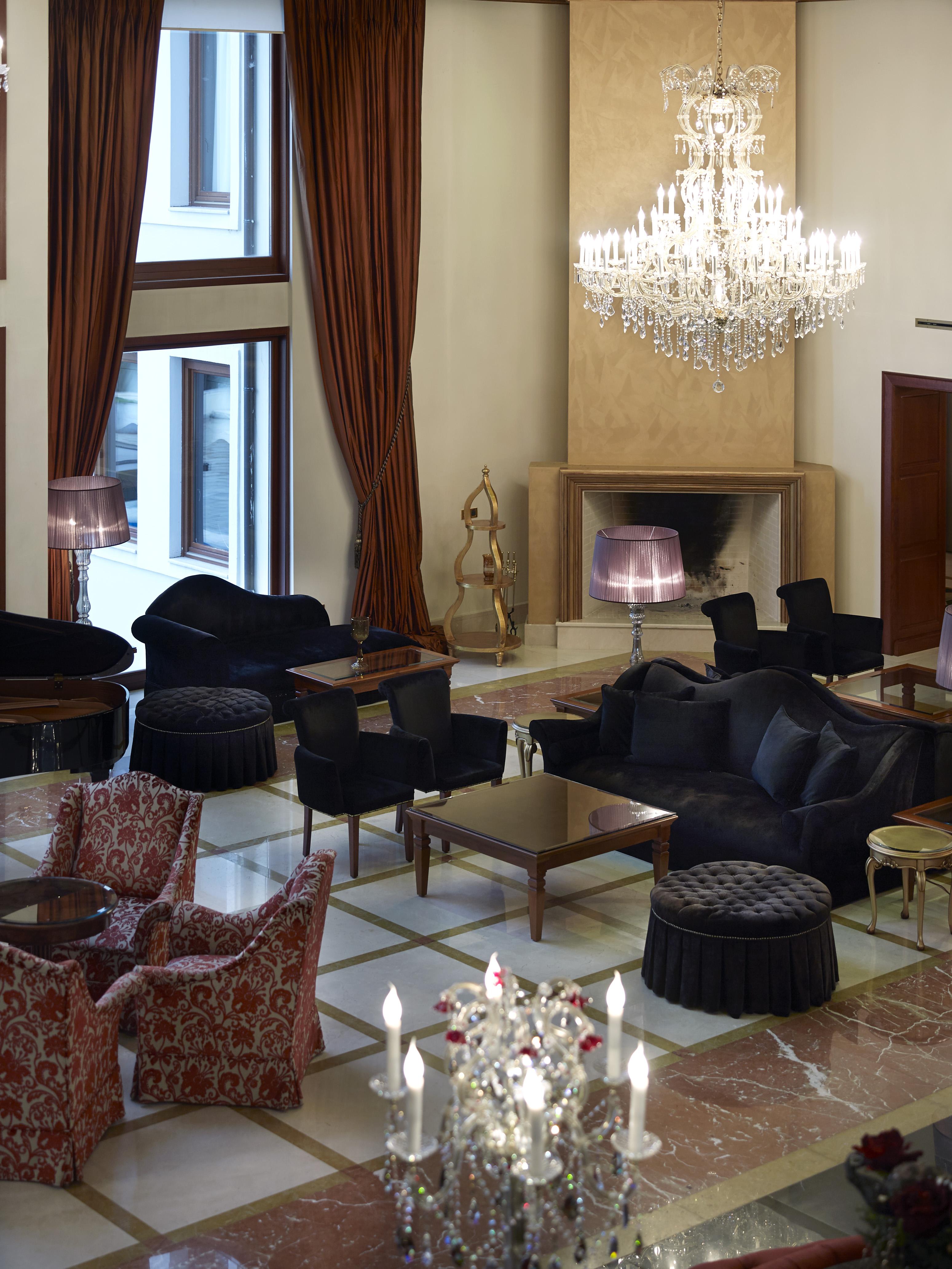 Grand Serai Congress And Spa Ioannina Extérieur photo The lobby
