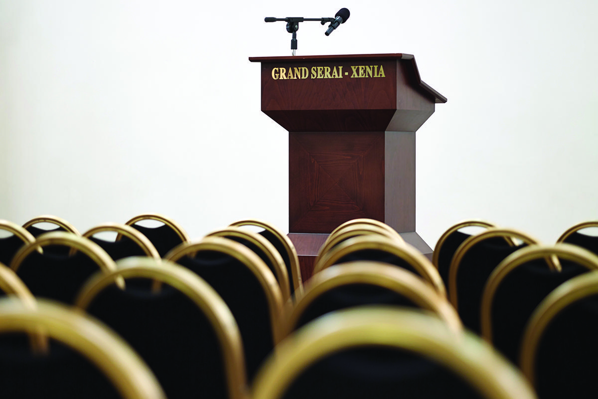 Grand Serai Congress And Spa Ioannina Extérieur photo The Xenia Conference Center