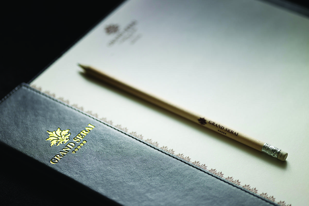 Grand Serai Congress And Spa Ioannina Extérieur photo A pencil