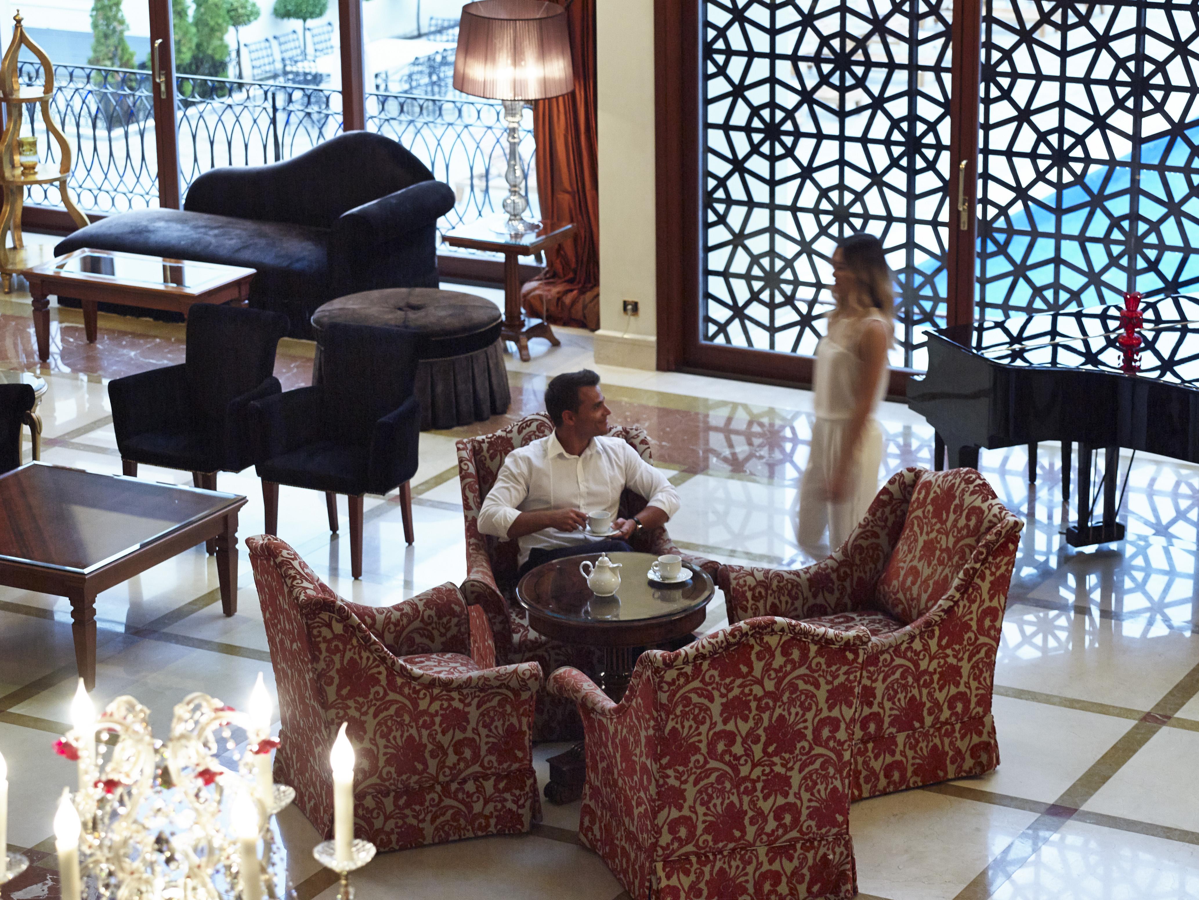 Grand Serai Congress And Spa Ioannina Extérieur photo Lobby