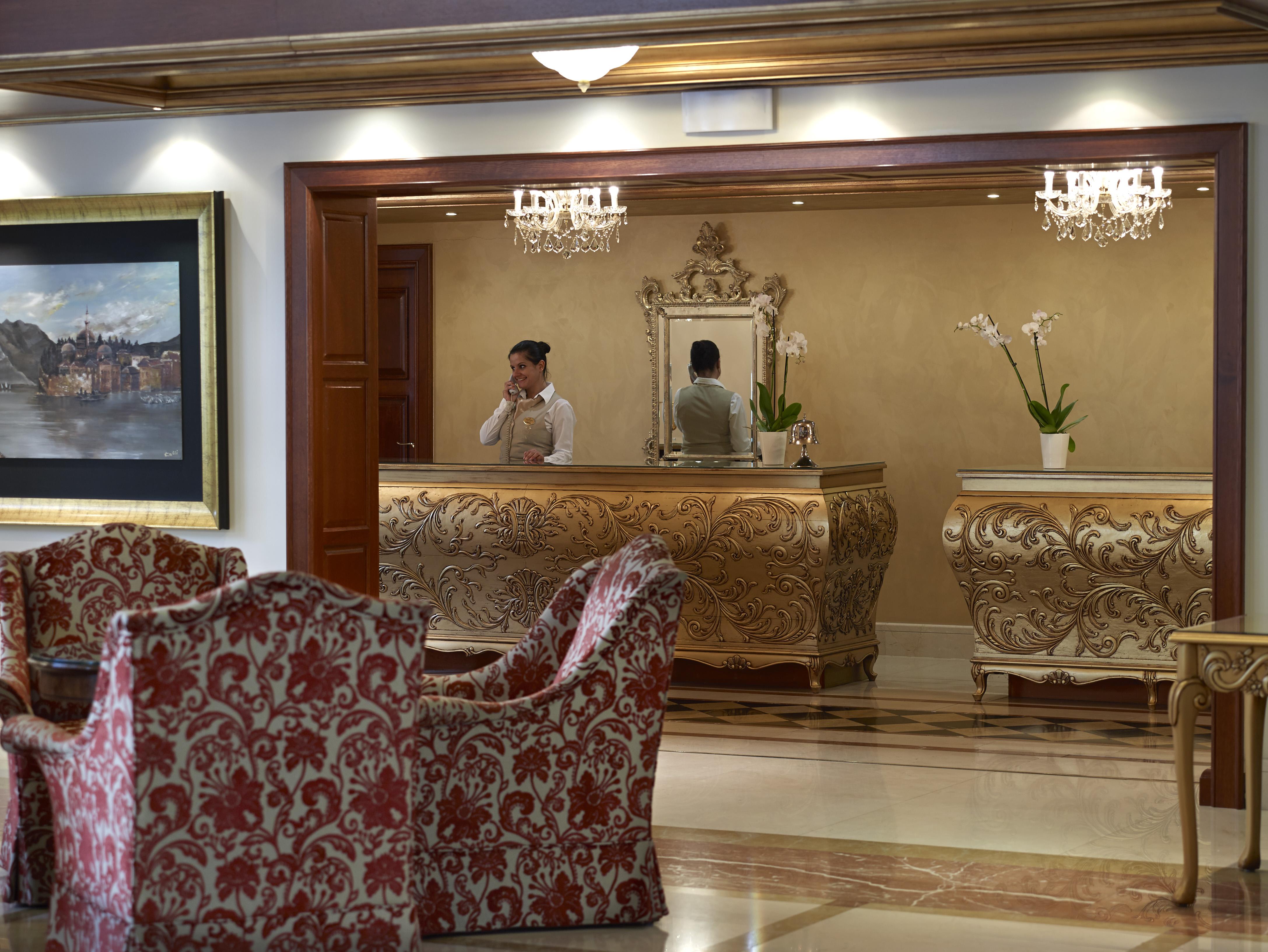 Grand Serai Congress And Spa Ioannina Extérieur photo The lobby of the hotel