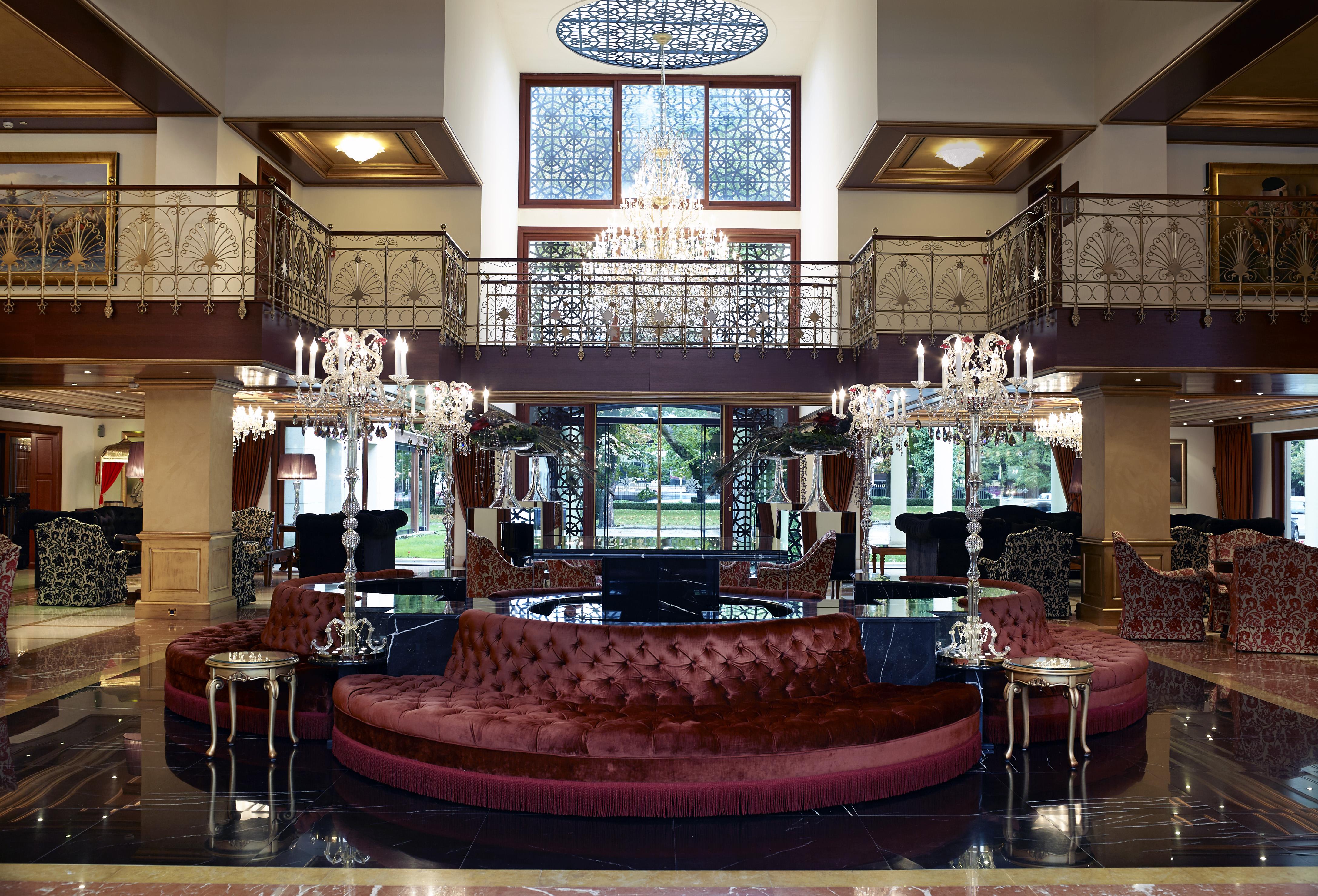 Grand Serai Congress And Spa Ioannina Extérieur photo The lobby of the hotel