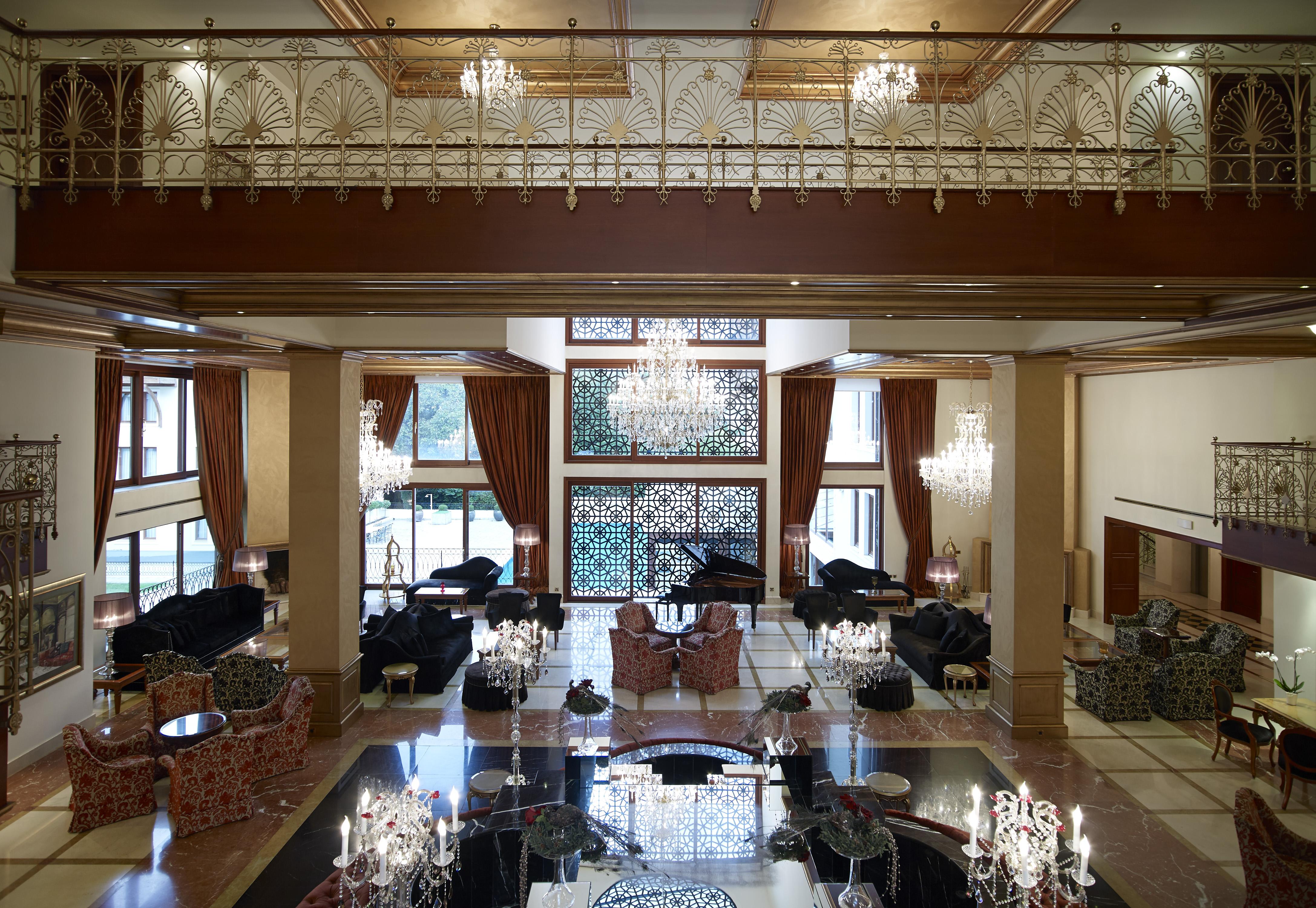 Grand Serai Congress And Spa Ioannina Extérieur photo Lobby