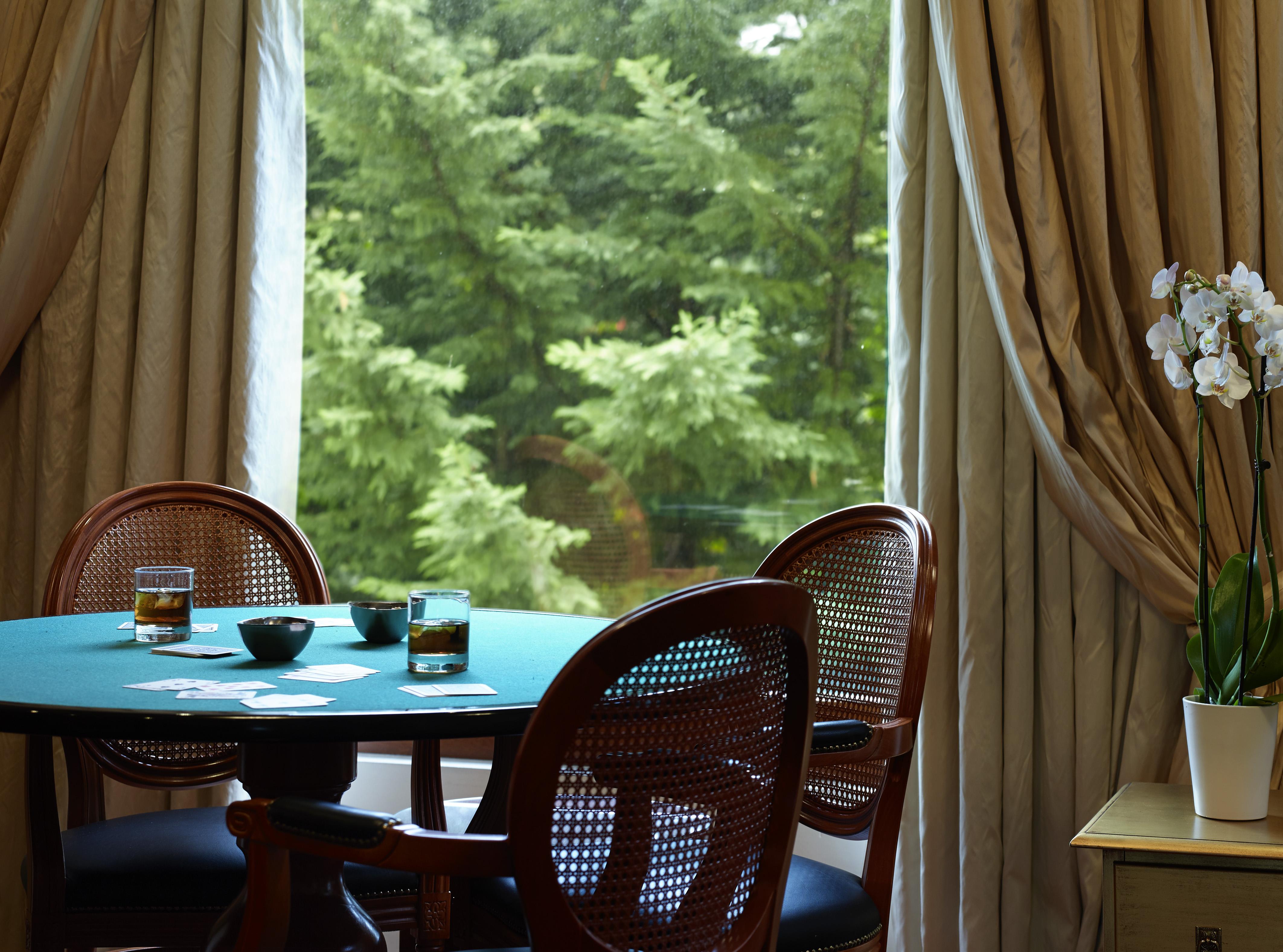 Grand Serai Congress And Spa Ioannina Extérieur photo A view of the garden from the hotel