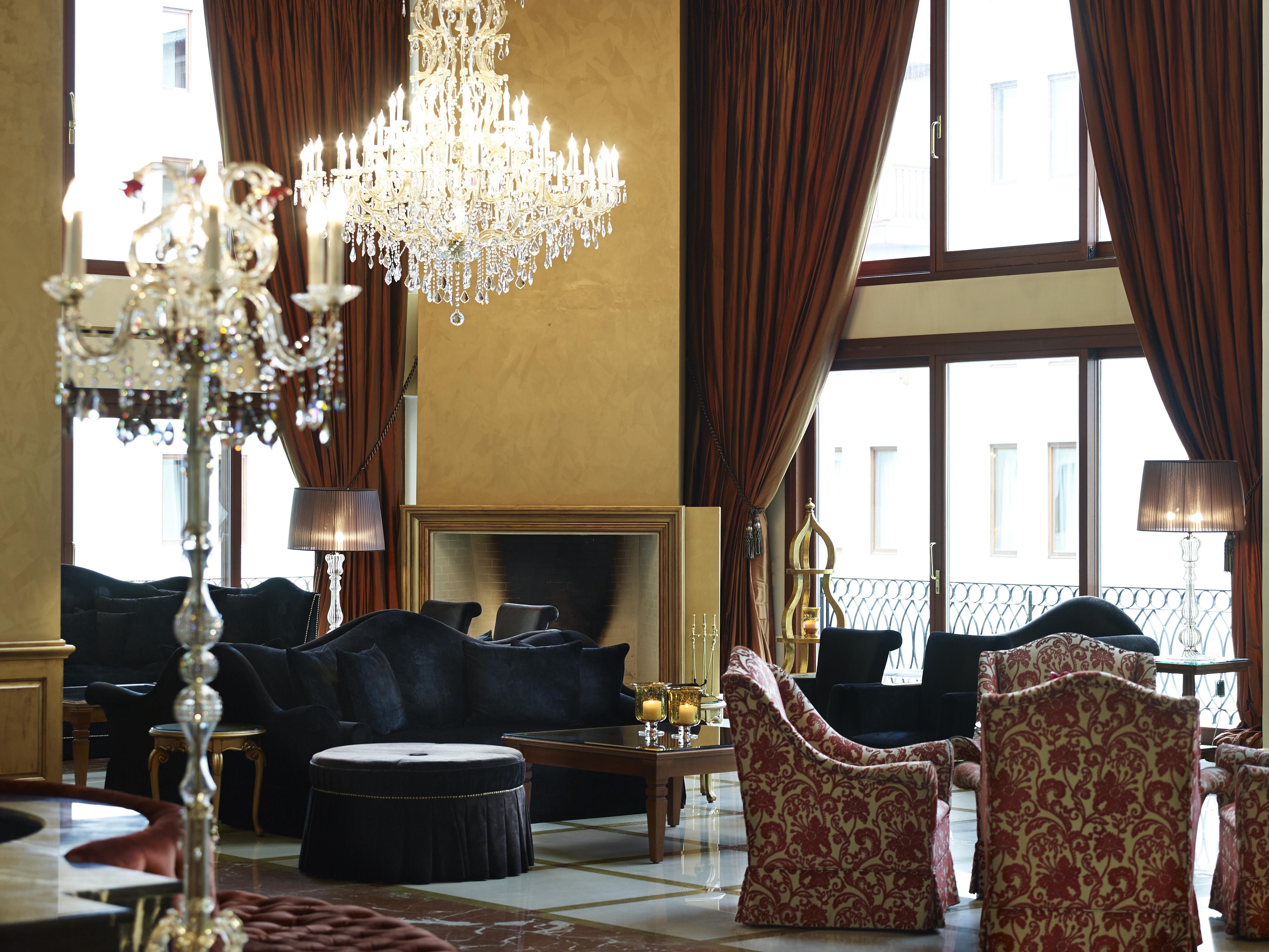 Grand Serai Congress And Spa Ioannina Extérieur photo The lobby