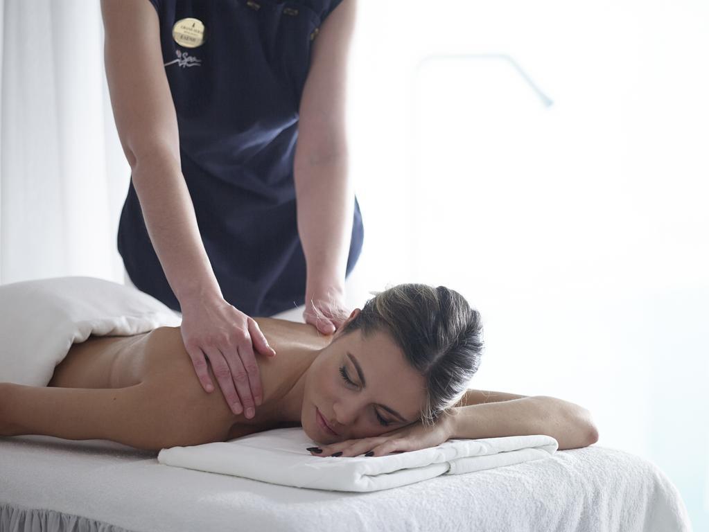 Grand Serai Congress And Spa Ioannina Extérieur photo Massage